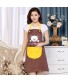 Tạp dề nấu bếp hình gấu HAPPY DAYS